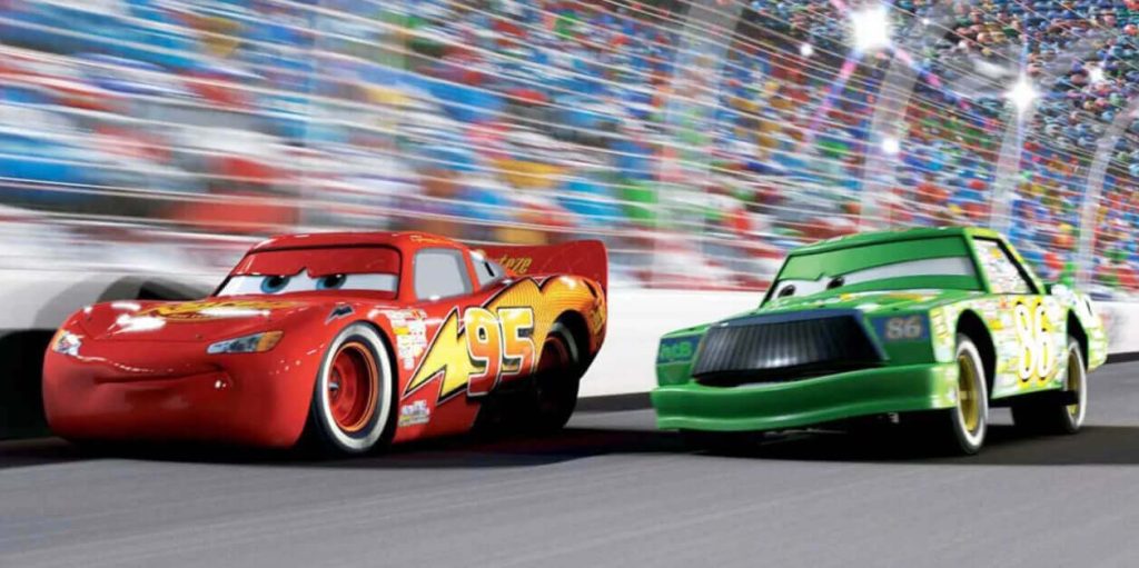 Best car movie: Cars (2006)