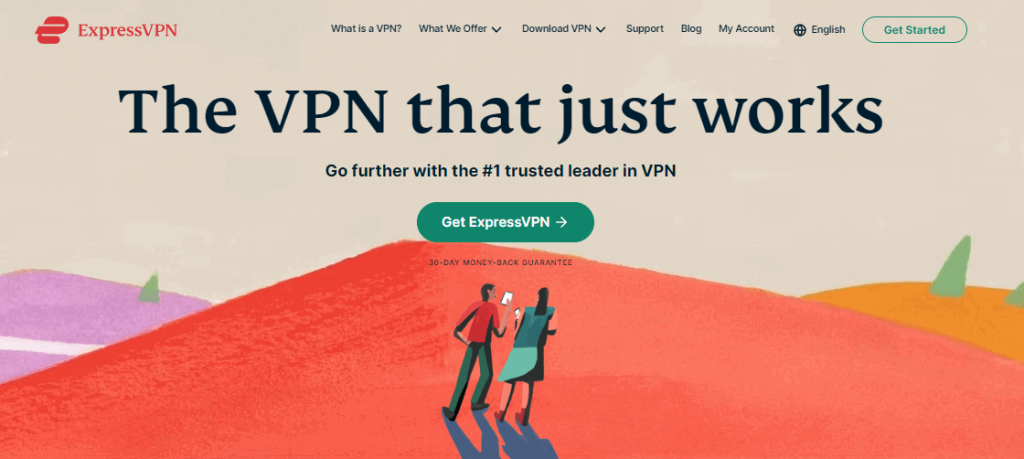 Best free VPN for PS5: Express VPN