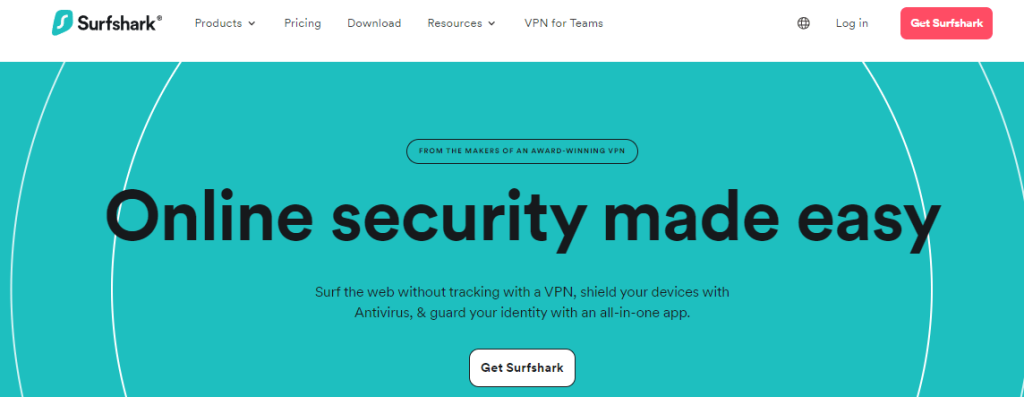 Best free VPN for PS5: Surfshark VPN