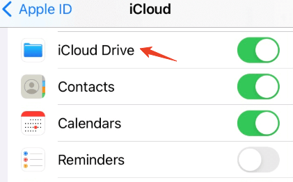 Enable iCloud Drive on Your iPhone