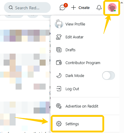 Cambia tu nombre de usuario de Reddit en el escritorio