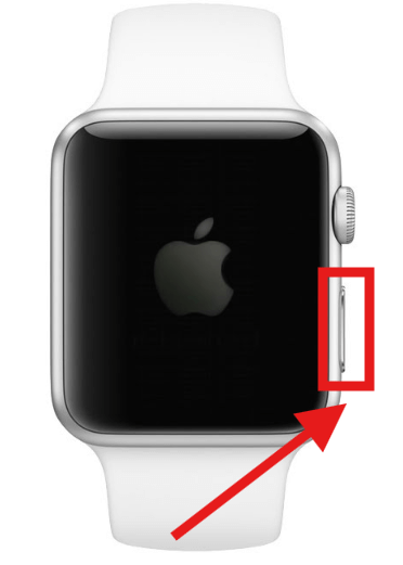Soft reset/Restart Apple Watch