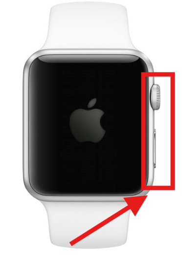 Hard reset/force reset Apple Watch