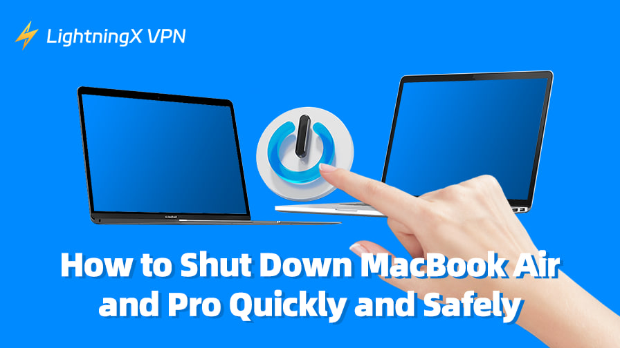 MacBook シャットダウン：迅速かつ安全に
