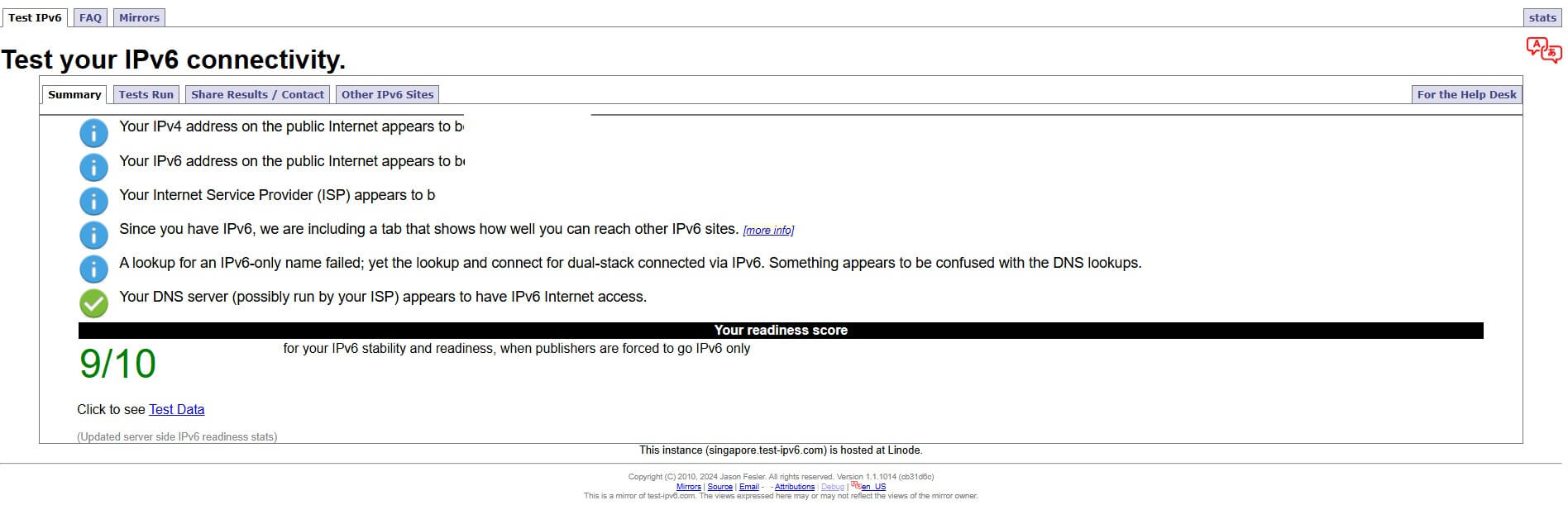How To Test IPv6 A Complete Guide For 2025 LightningX VPN Ipv6 Test 1