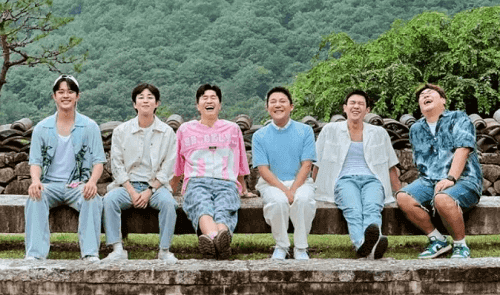 韓国バラエティ番組:1泊2日