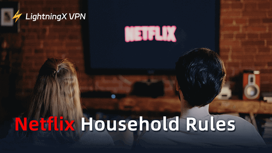 Netflix 利用世帯のルール：家族と共有は still 可能？