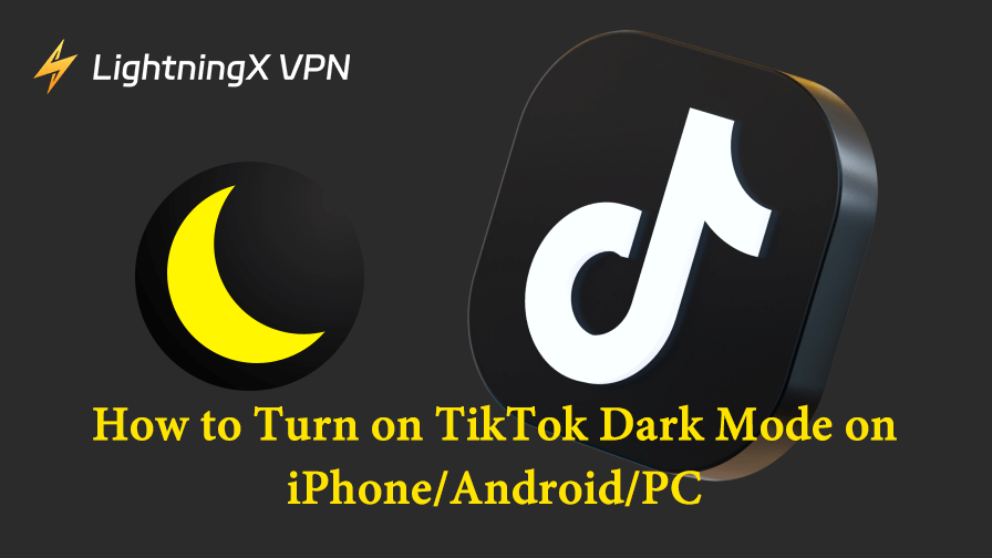TikTokのダークモードをAndroid/iPhone/PCで有効にする方法