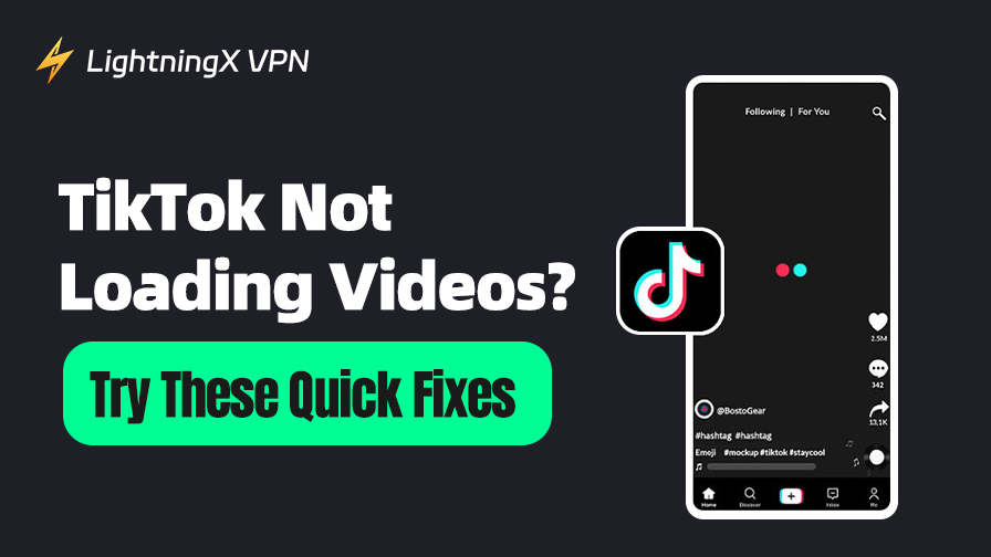 TikTok Not Loading Videos on Wi-Fi? Try These Quick Fixes