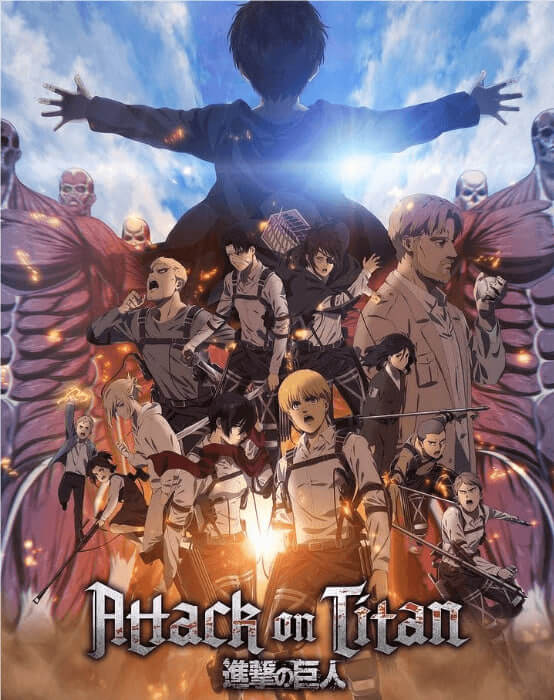 YouTube anime: Attack on Titan