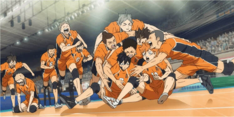 YouTube anime: Haikyuu!!