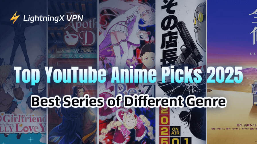 Top YouTube Anime Picks 2025: Best Series of Different Genre