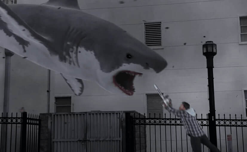 Sharknado:サメ映画おすすめの一つだぜ