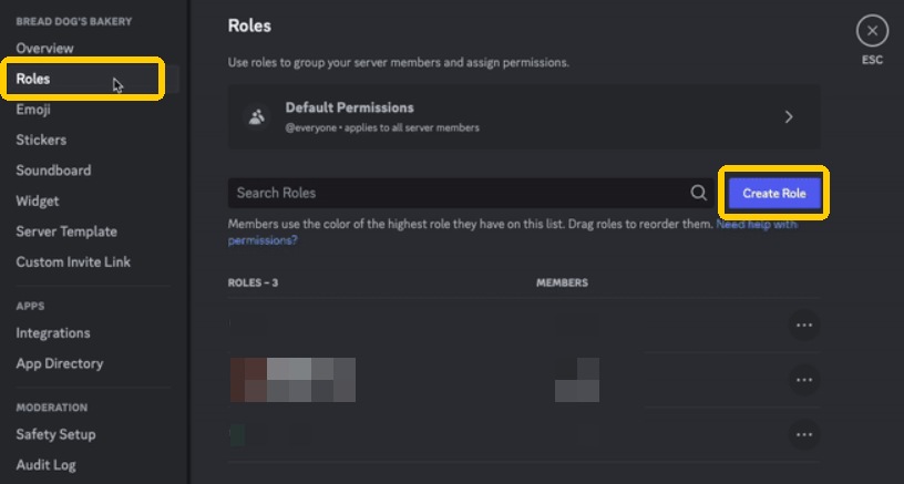 How to Add Roles in Discord?