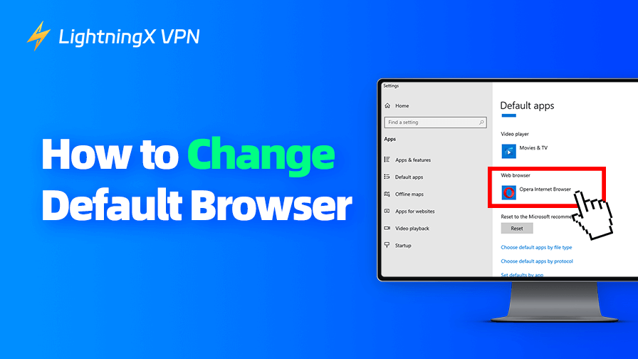 How to Change Default Browser on Any Browser or Device
