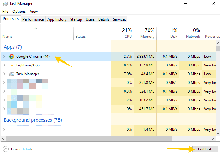 How to Force Quit on Windows 10