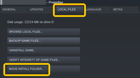 How to Move Steam Games to Another Drive