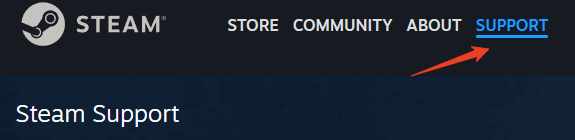 Visit Steam’s Support Page