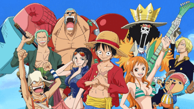 Best Anime on Netflix: One Piece