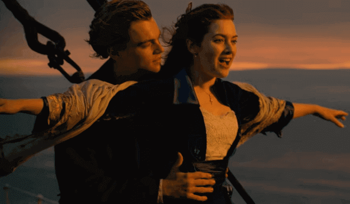 Best Romance Movie - Titanic