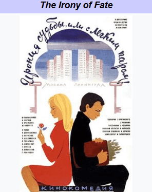 Best Russian Comedy Movies - The Irony of Fate
