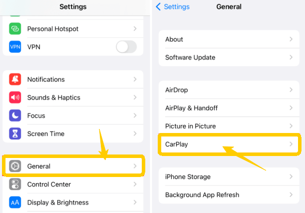 Make sure your iPhone and car are compatible