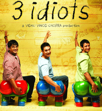 Best Bollywood Movie - 3 Idiots