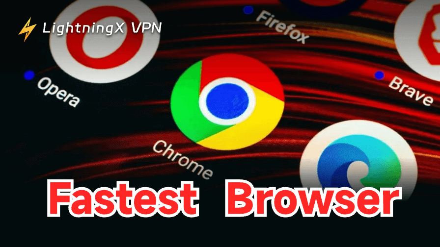 Fastest Web Browsers for Android/iPhone/PC/Mac