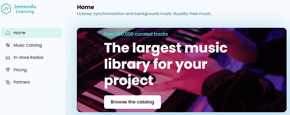 Free Music Download Sites: Jamendo Music