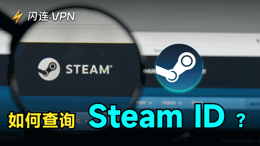 Steam ID 查询