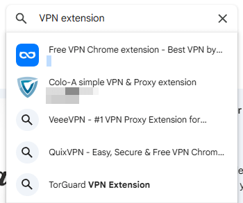 Use a browser extension