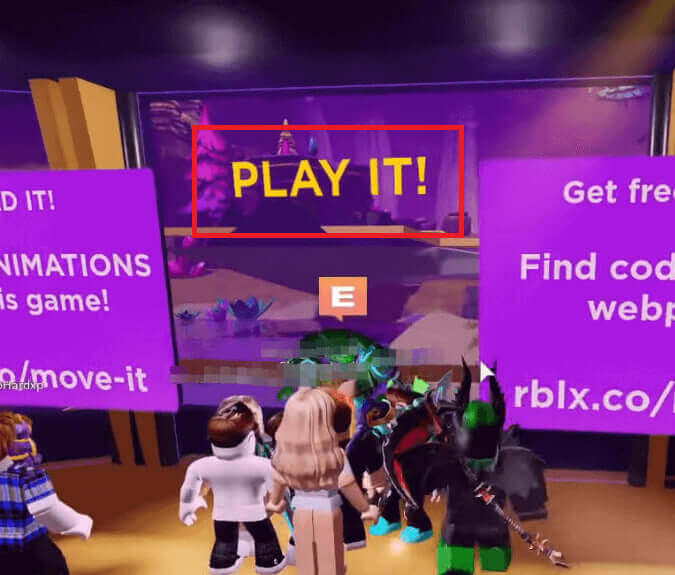 Interact with the PLAY IT! Prompt