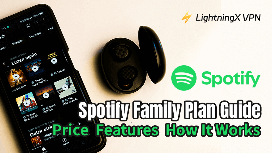 Spotify Family Plan Guide: Price, Features, How It Works