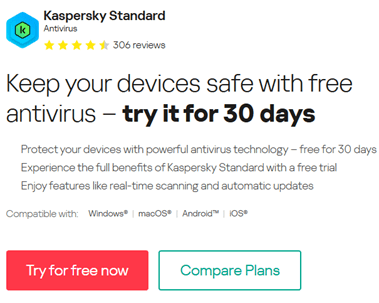 Best Free Antivirus for Windows 11 - Kaspersky Security Cloud