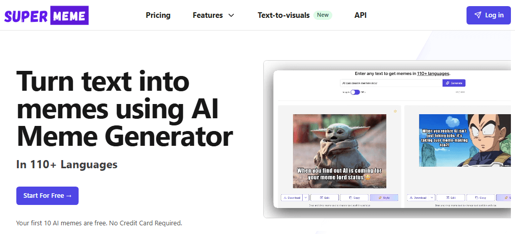 Best Meme Generators: Supermeme.AI
