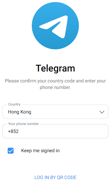 Try Telegram Web Version