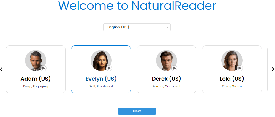 Best AI Voice Generator - Natural Reader
