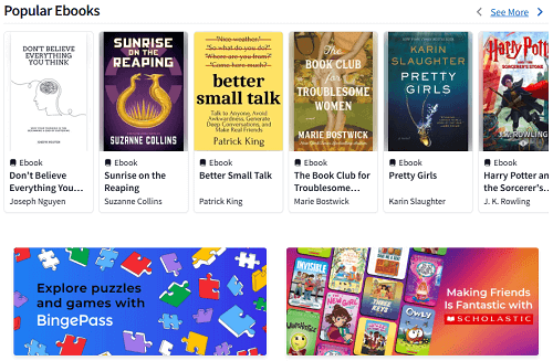 Hoopla: libros electrónicos y audiolibros gratuitos con tu tarjeta de biblioteca
