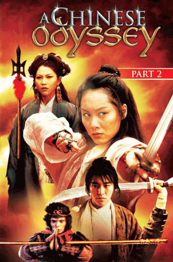 A Chinese Odyssey: Part Two - Cinderella (大话西游之大圣娶亲)