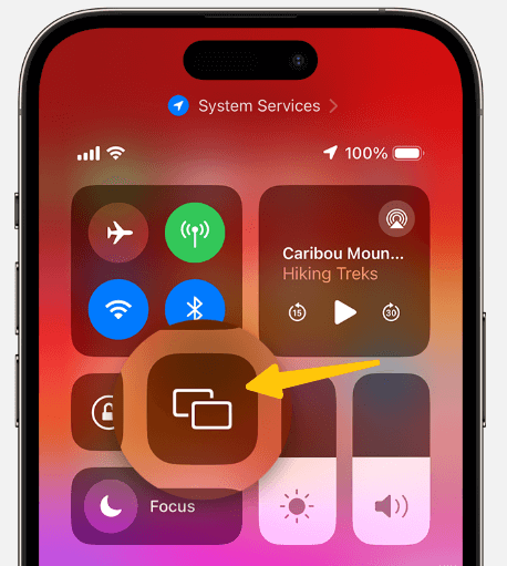 To Mirror Your iPhone Screen