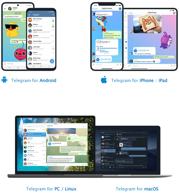 Download and Install Telegram