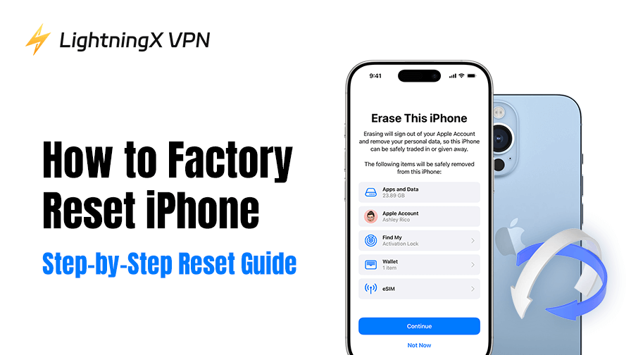 How to Factory Reset iPhone: Step-by-Step Reset Guide
