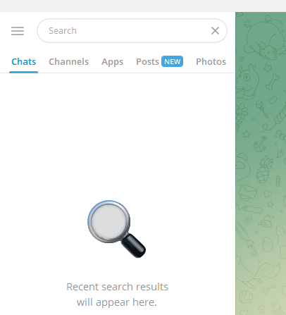 Search for Public Groups