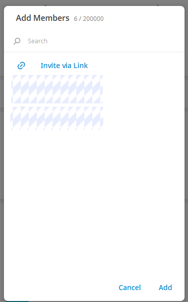 Ask the Group Admin to Add You to the Group