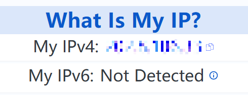 IP checker