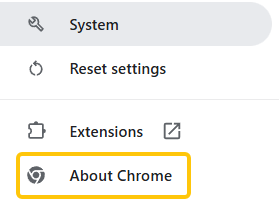 update Peacock In Google Chrome