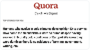 Quora Digest