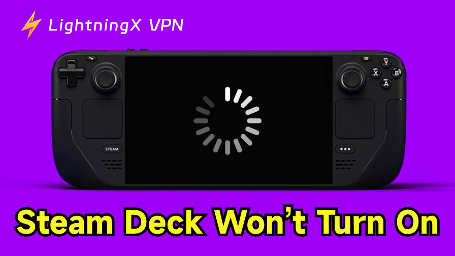 Steam Deck Won’t Turn On: Common Causes and Fixes