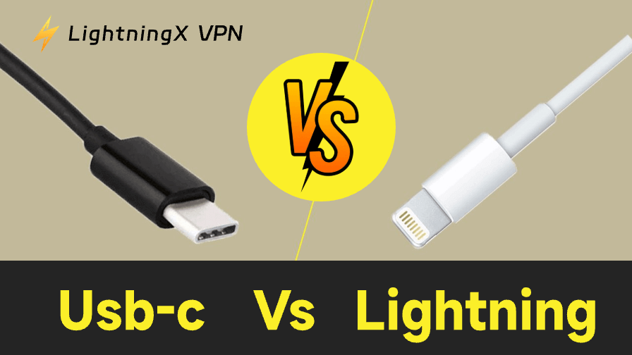 USB-C vs Lightning: Velocidad, compatibilidad y precio