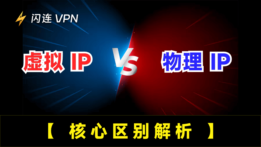 虚拟IP与物理IP：你必须知道的核心差别与用途详解